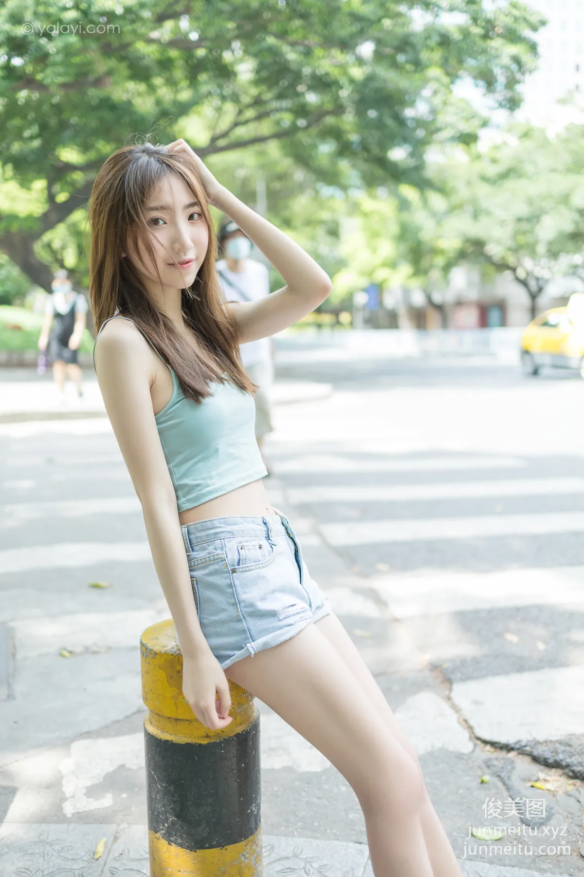 [YALAYI] 2020.07.31 NO.680 Xiao Qiao, Current Girlfriend photo 5