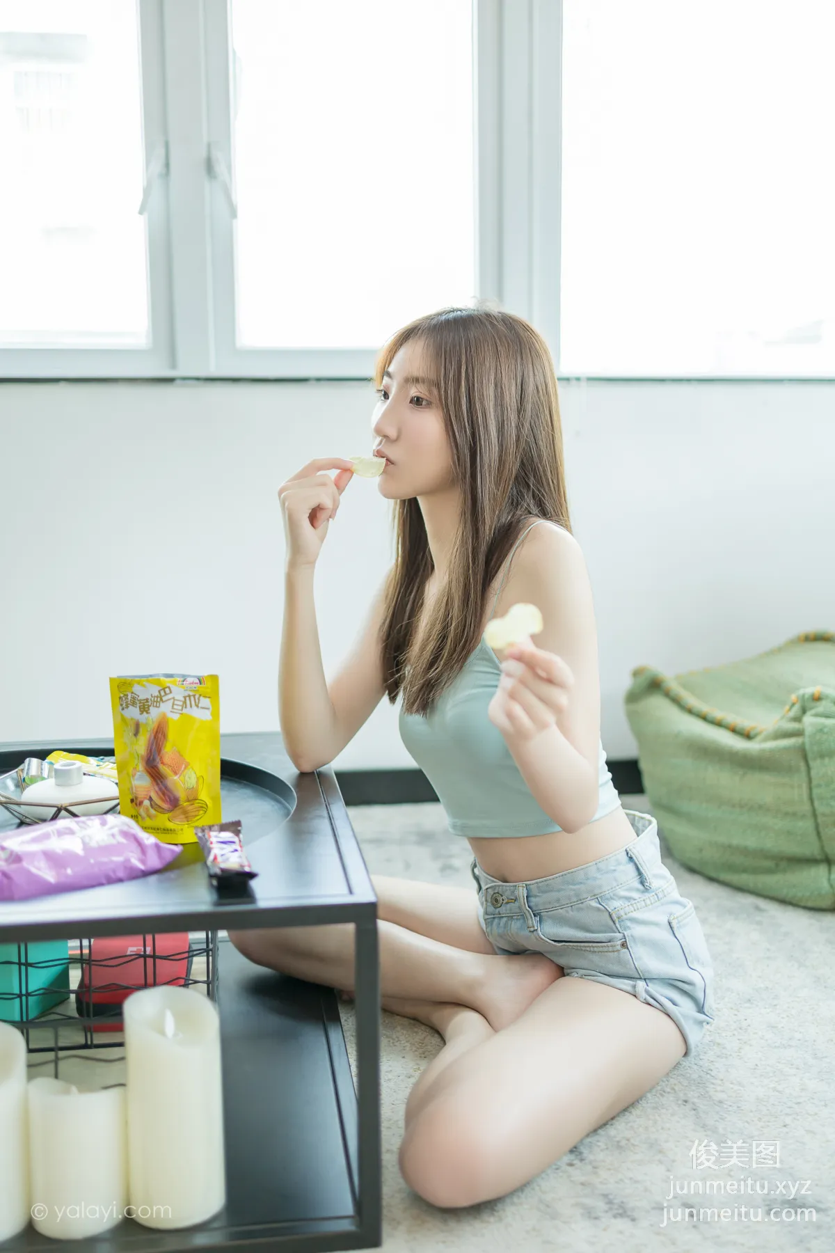 [YALAYI] 2020.07.31 NO.680 Xiao Qiao, Current Girlfriend photo 17
