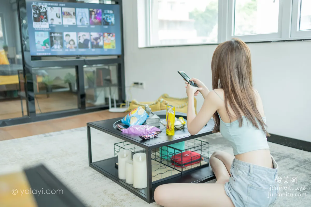 [YALAYI] 2020.07.31 NO.680 Xiao Qiao, Current Girlfriend photo 19