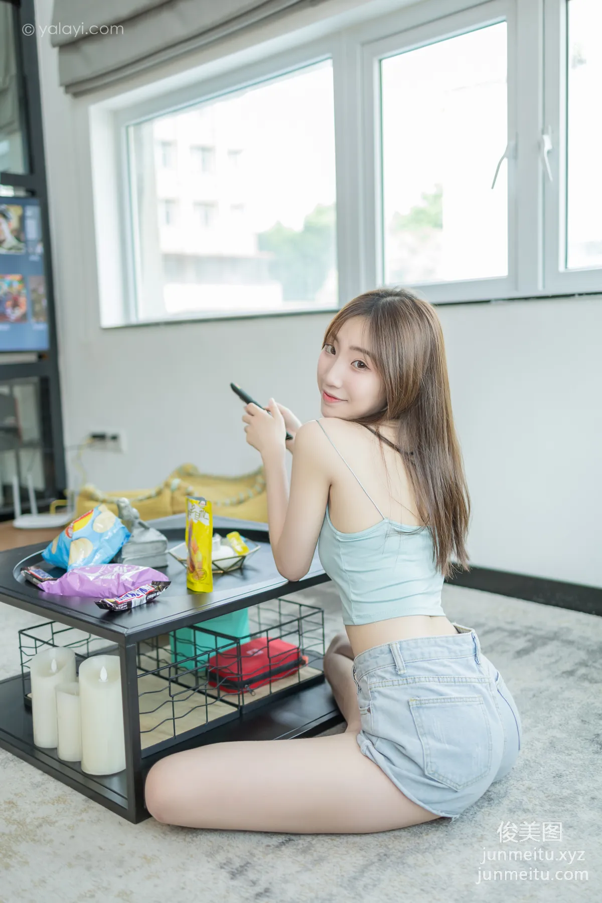 [YALAYI] 2020.07.31 NO.680 Xiao Qiao, Current Girlfriend photo 20