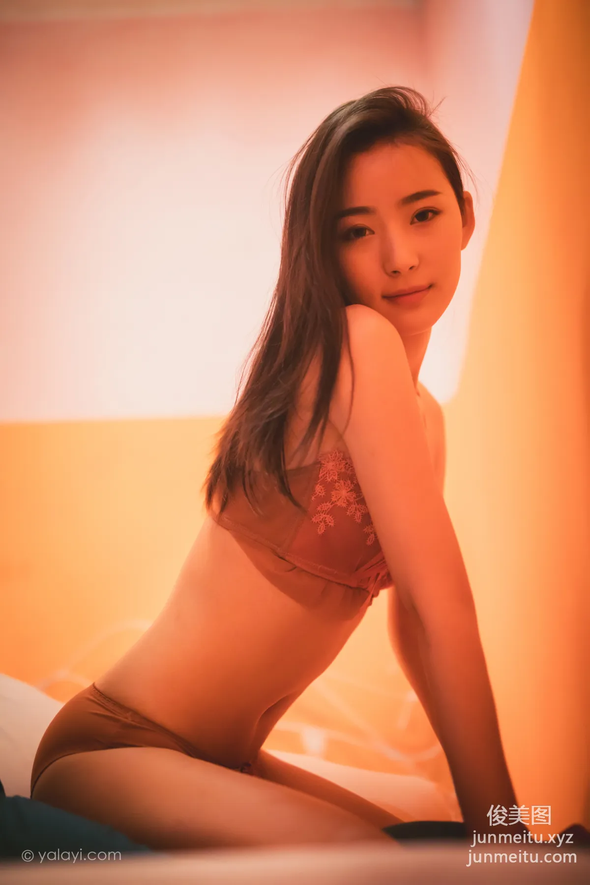 [YALAYI] 2020.08.05 Y683 Hai Tang, Ambiguous photo 47