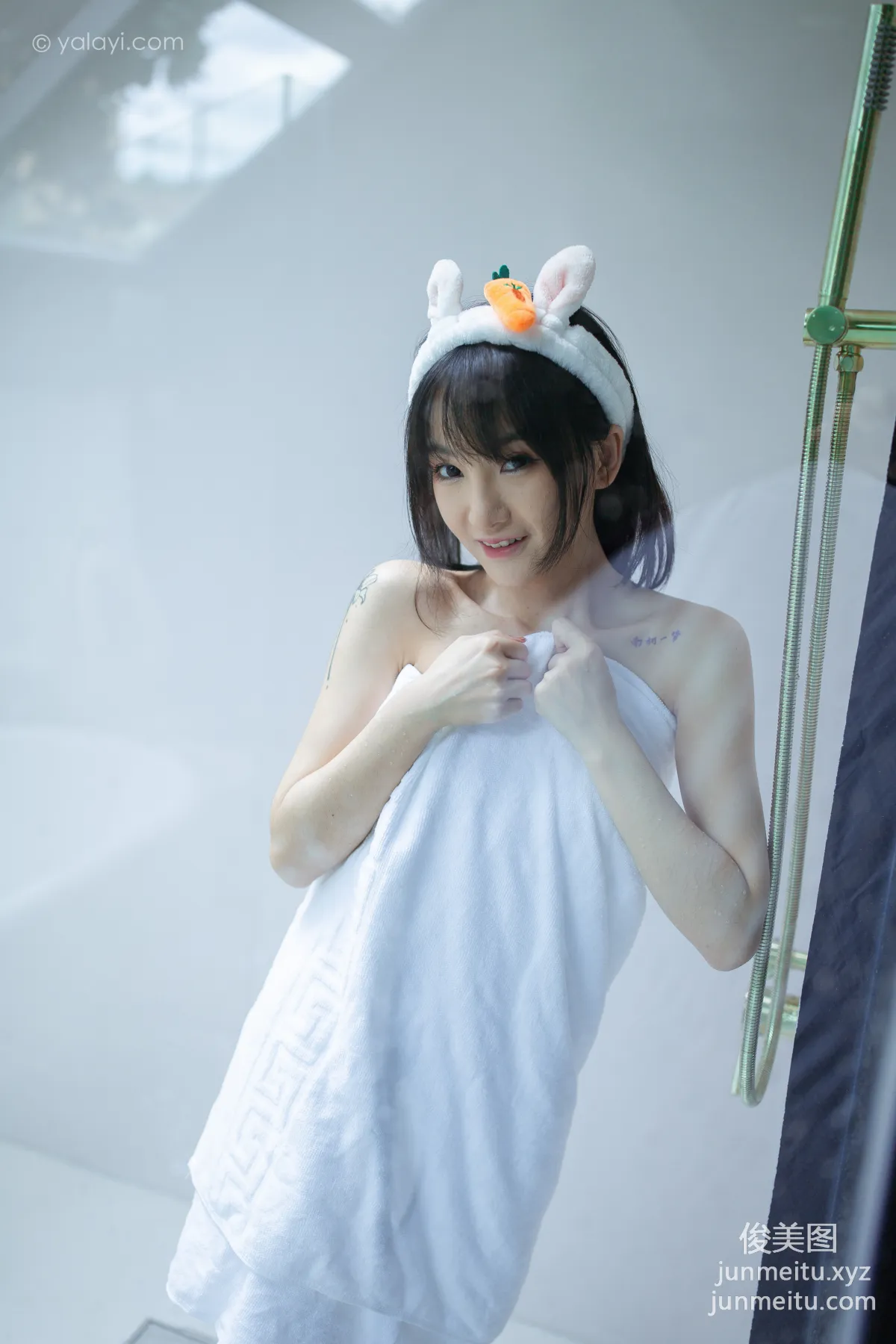 [YALAYI] 2020.08.06 NO.684 Luo Luo, A Cool Summer photo 16