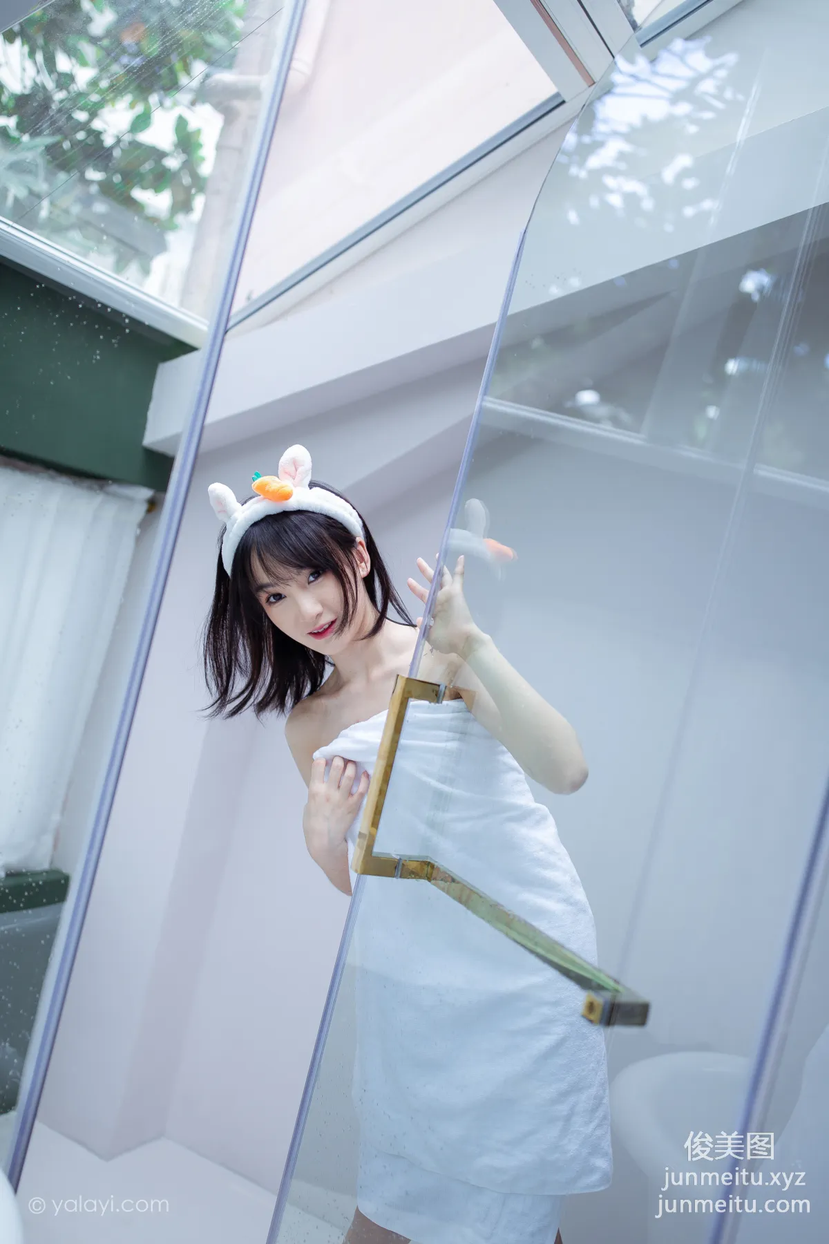 [YALAYI] 2020.08.06 NO.684 Luo Luo, A Cool Summer photo 17