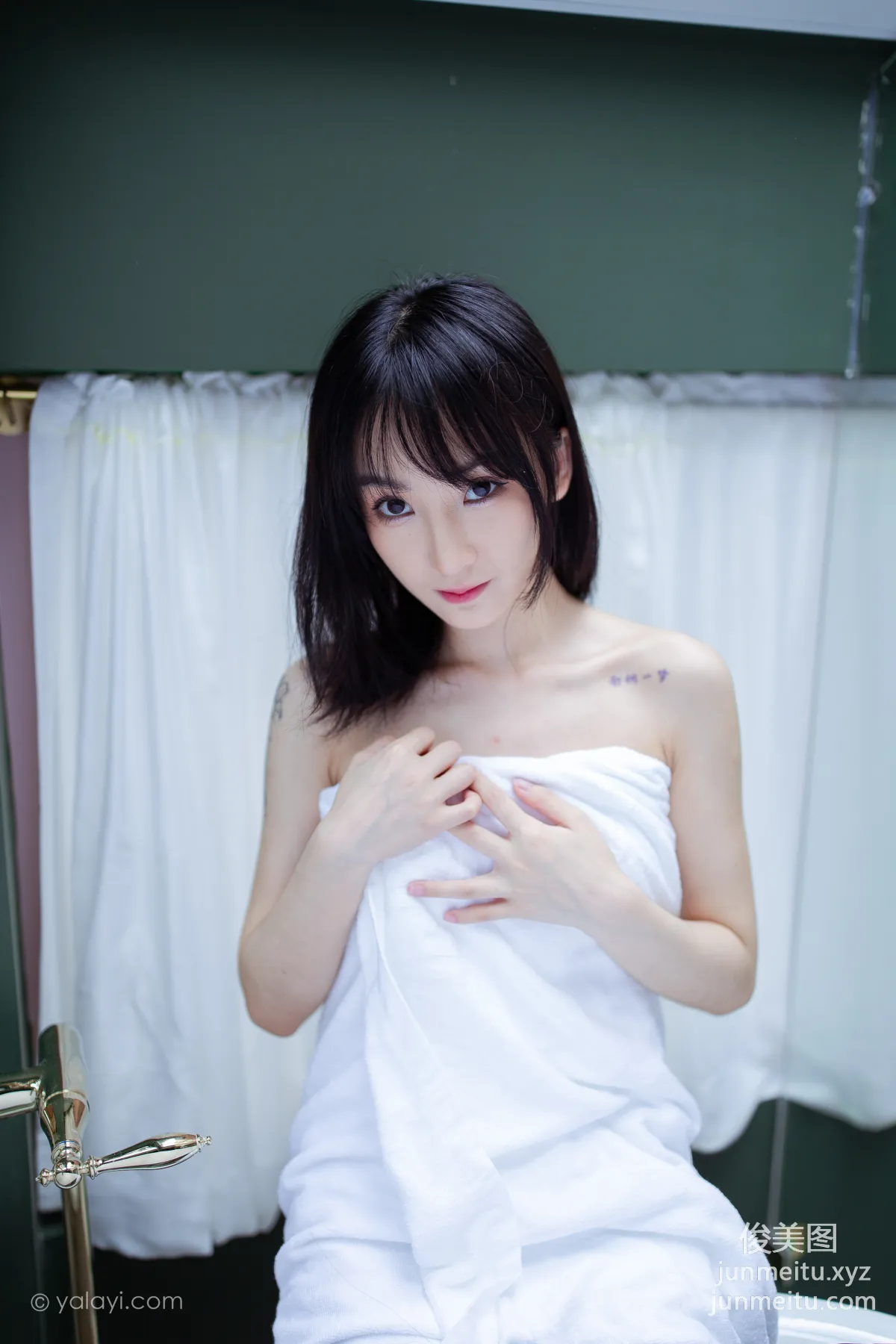 [YALAYI] 2020.08.06 NO.684 Luo Luo, A Cool Summer photo 37