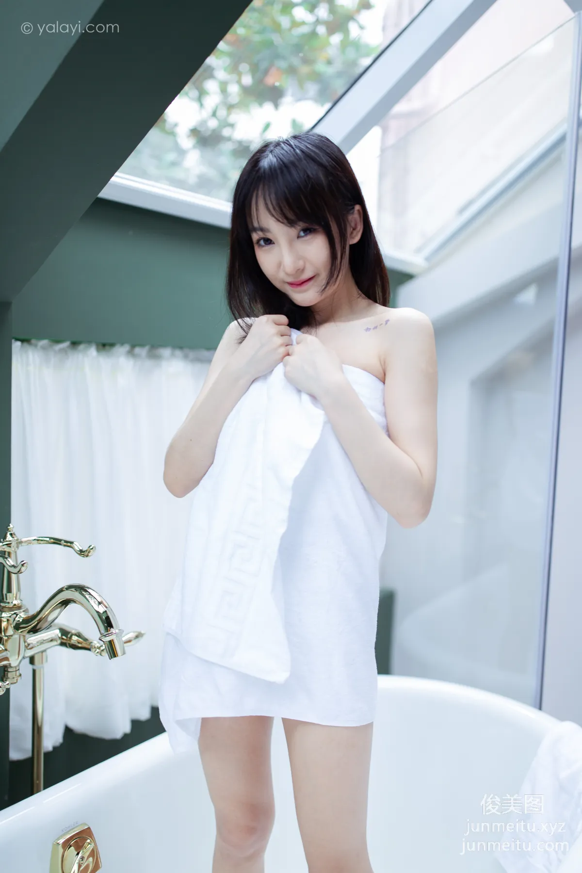 [YALAYI] 2020.08.06 NO.684 Luo Luo, A Cool Summer photo 40