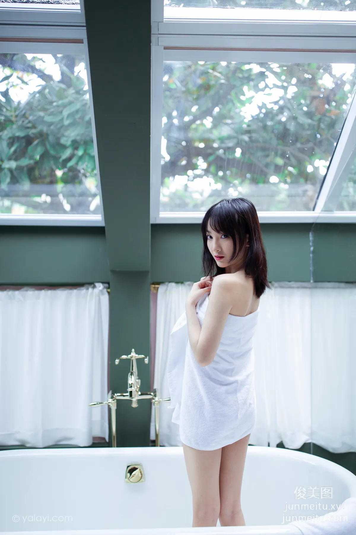 [YALAYI] 2020.08.06 NO.684 Luo Luo, A Cool Summer photo 41