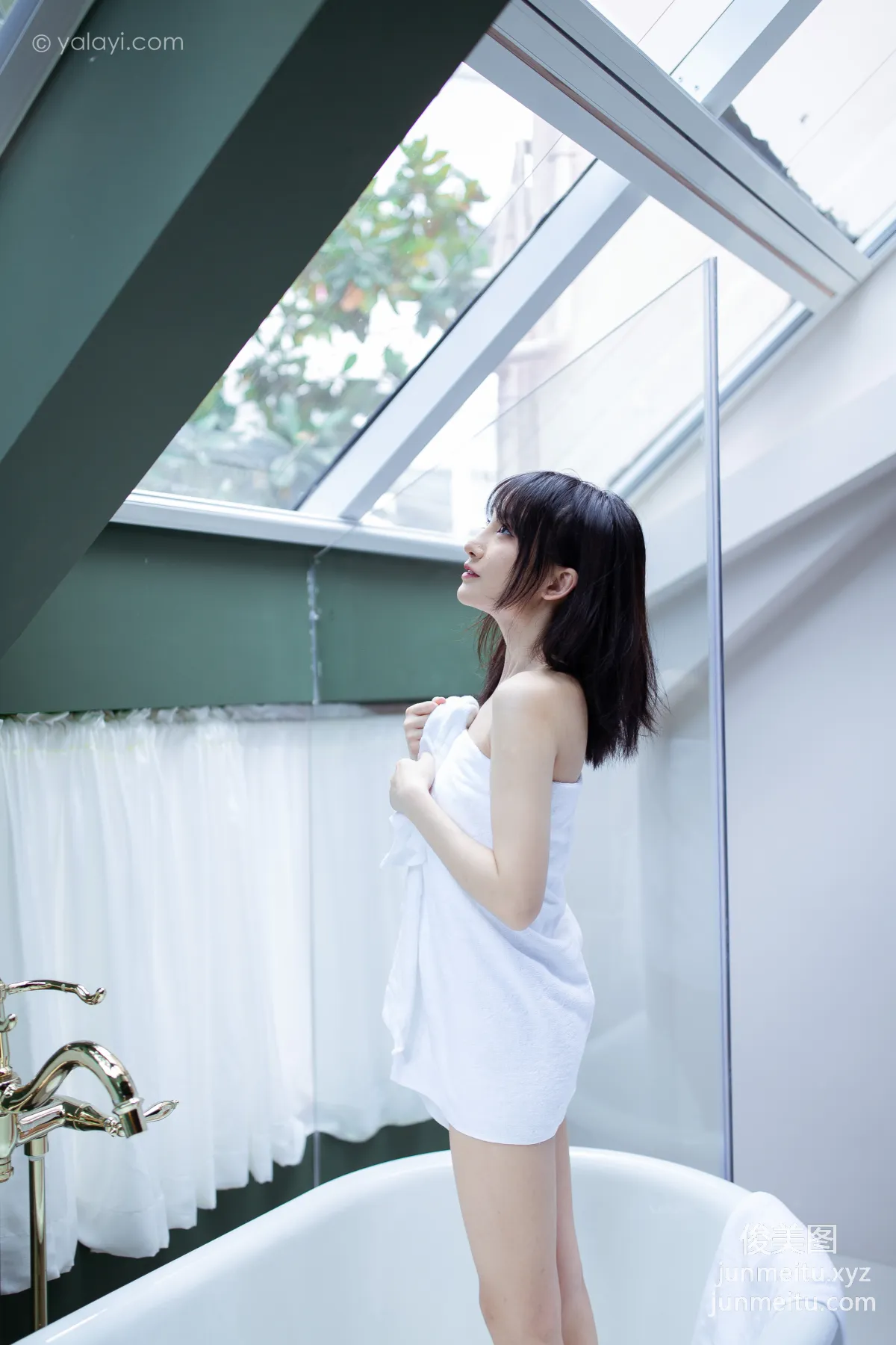 [YALAYI] 2020.08.06 NO.684 Luo Luo, A Cool Summer photo 42
