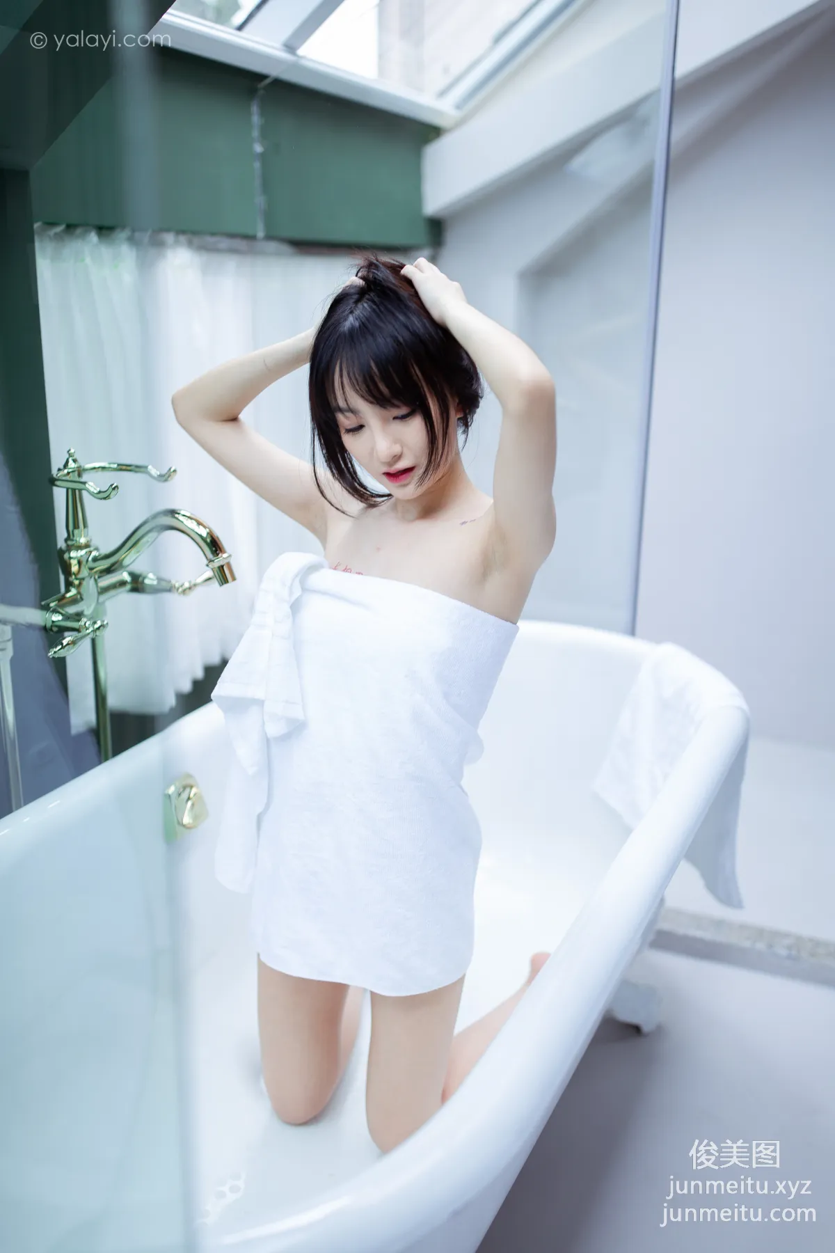 [YALAYI] 2020.08.06 NO.684 Luo Luo, A Cool Summer photo 44