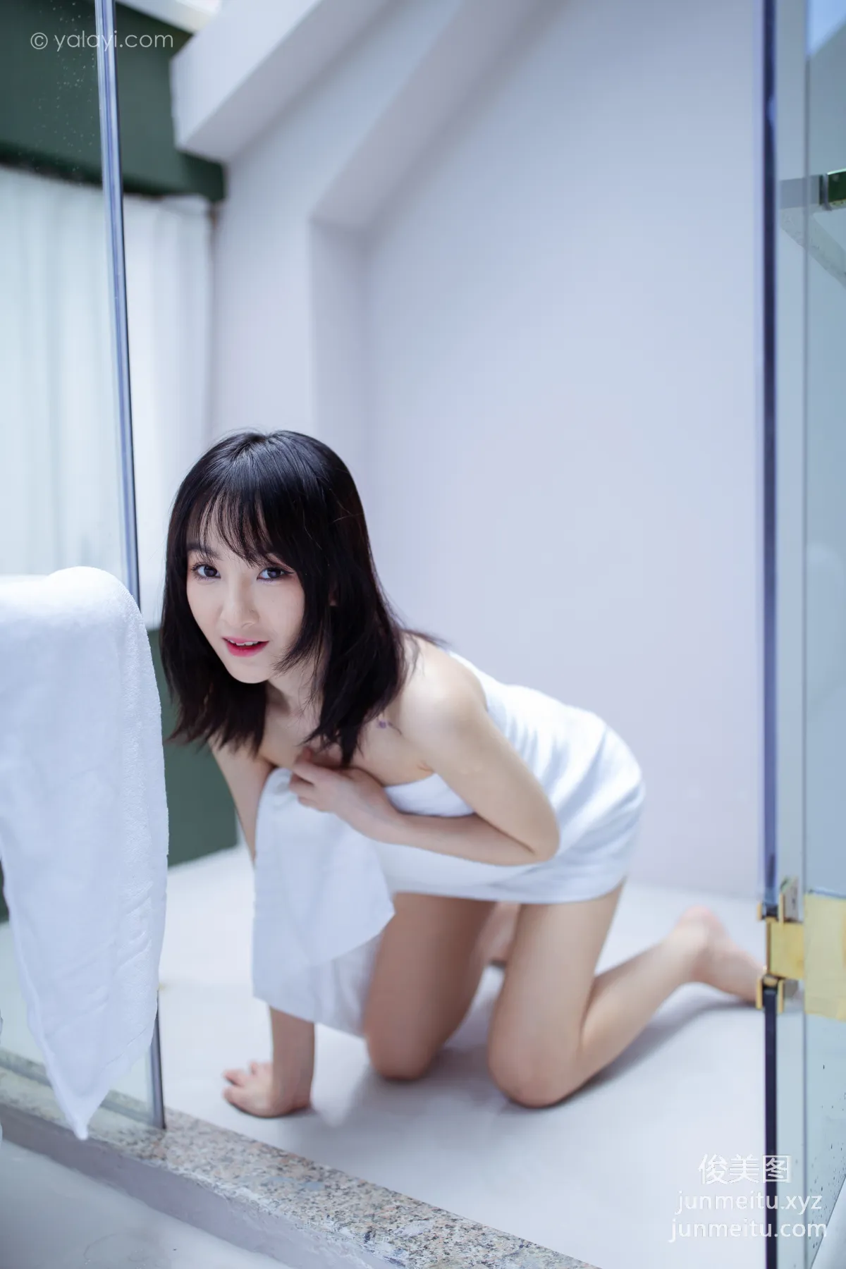 [YALAYI] 2020.08.06 NO.684 Luo Luo, A Cool Summer photo 48