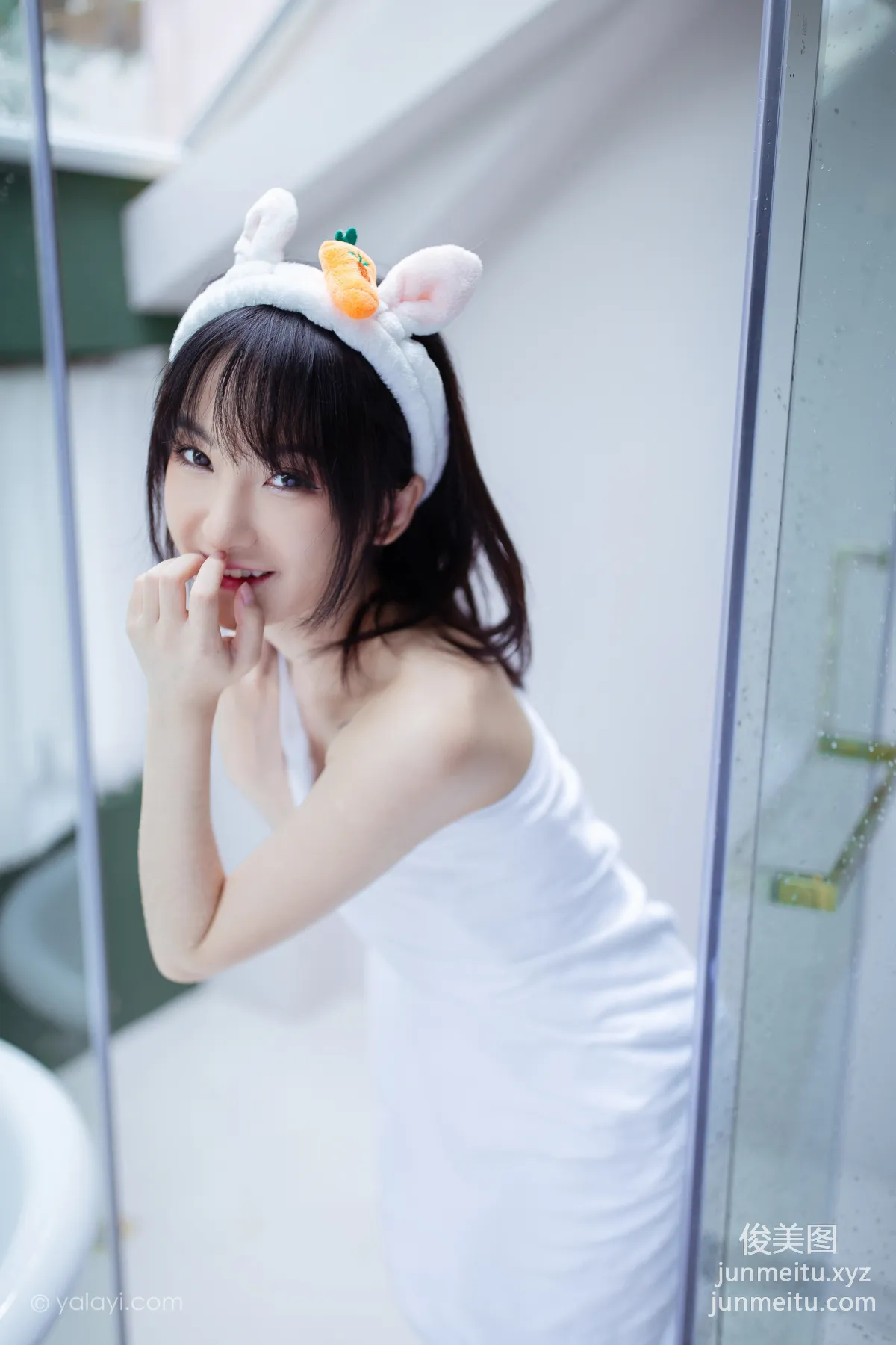 [YALAYI] 2020.08.06 NO.684 Luo Luo, A Cool Summer photo 53