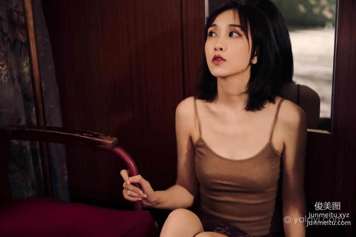 [YALAYI] 2020.08.14 NO.689 Yan Yan, Dejected photo 3