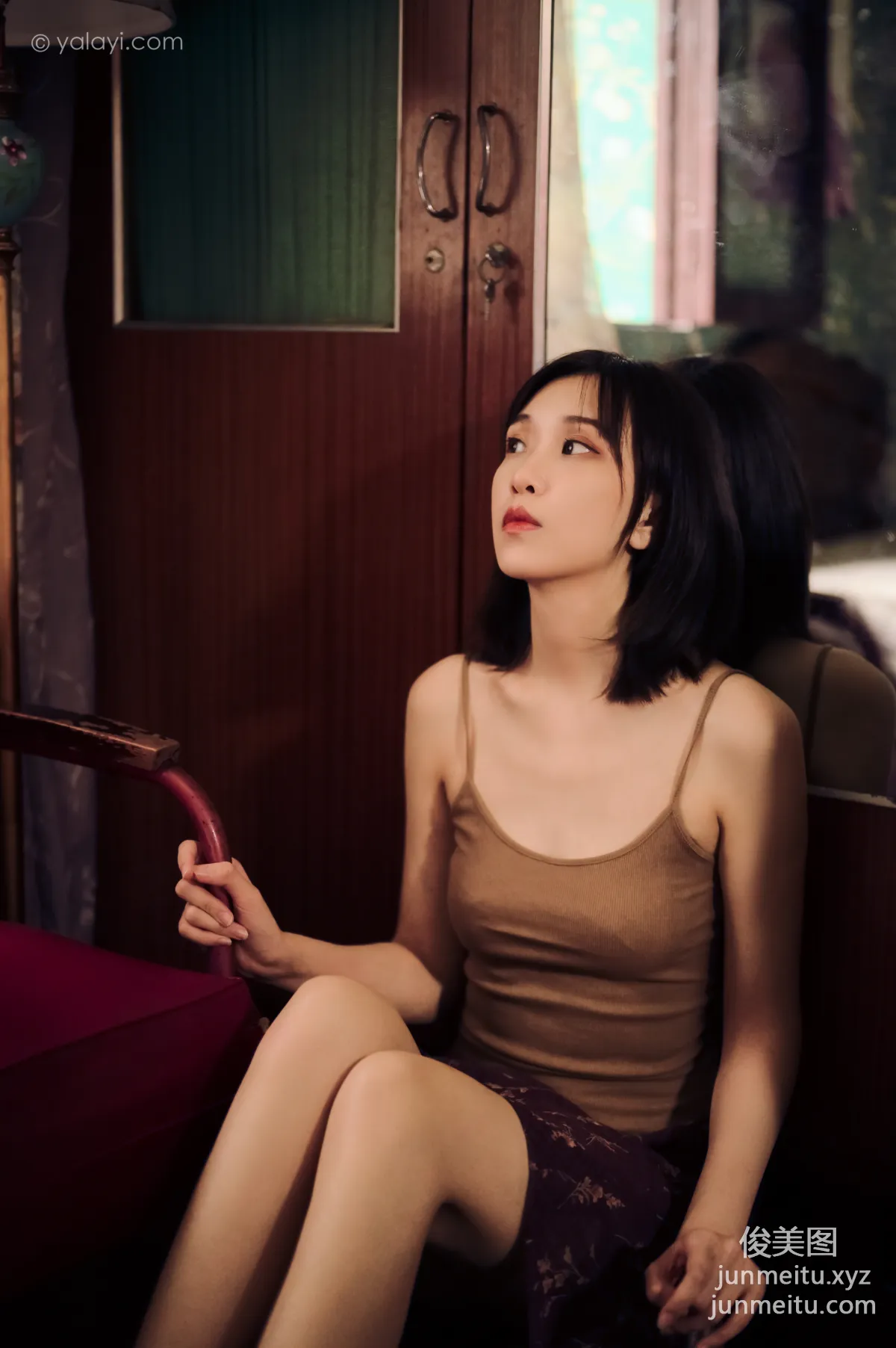 [YALAYI] 2020.08.14 NO.689 Yan Yan, Dejected photo 4