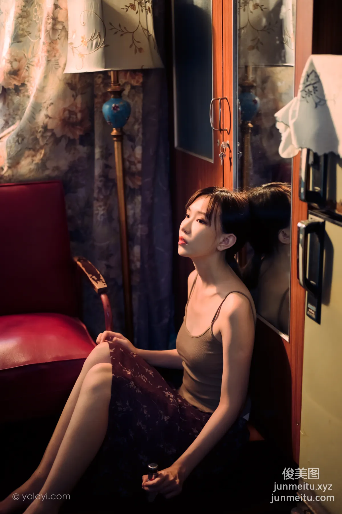 [YALAYI] 2020.08.14 NO.689 Yan Yan, Dejected photo 5