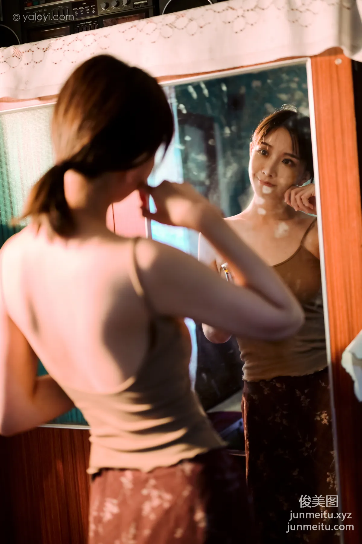 [YALAYI] 2020.08.14 NO.689 Yan Yan, Dejected photo 7