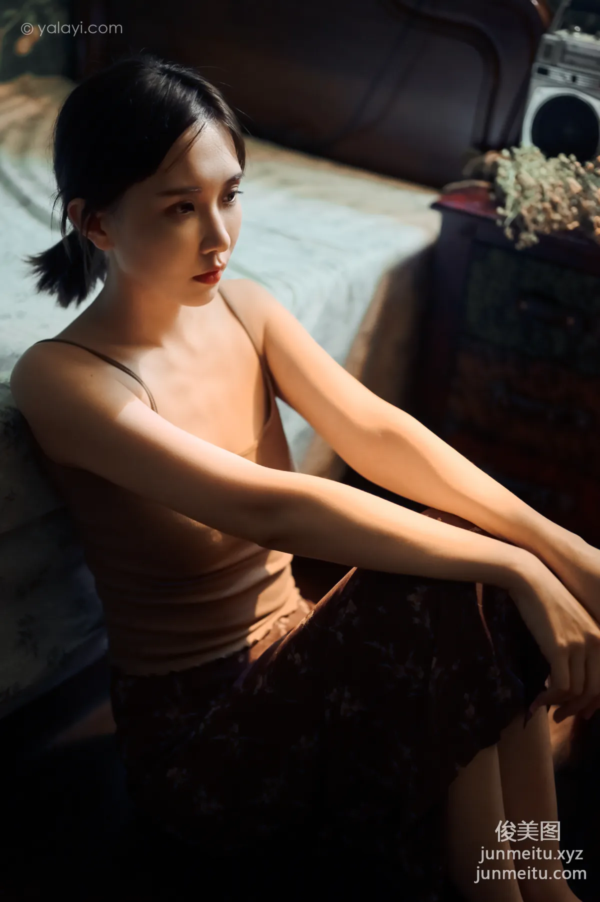 [YALAYI] 2020.08.14 NO.689 Yan Yan, Dejected photo 31