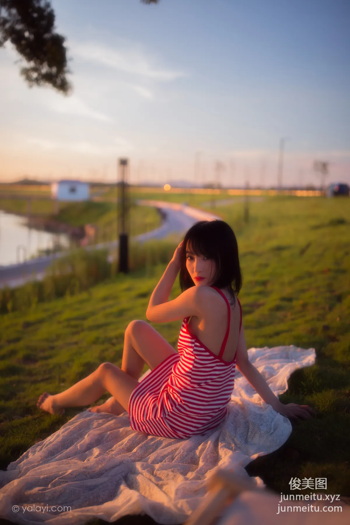 [YALAYI] 2020.08.17 NO.690 Luo Luo, Turned Red photo 11