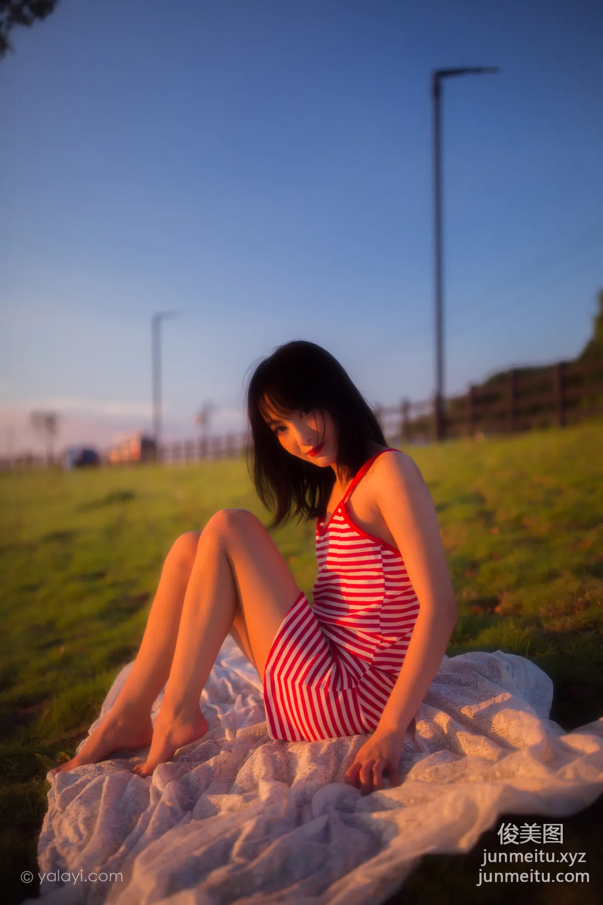 [YALAYI] 2020.08.17 NO.690 Luo Luo, Turned Red photo 12
