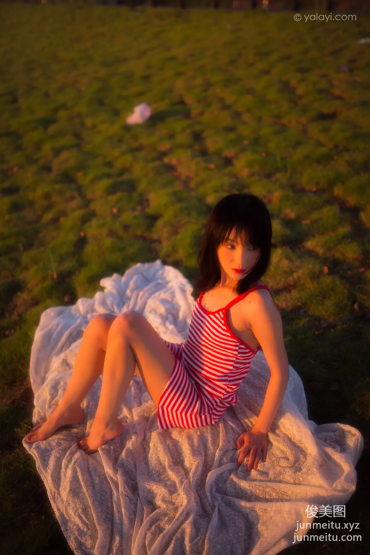 [YALAYI] 2020.08.17 NO.690 Luo Luo, Turned Red photo 13