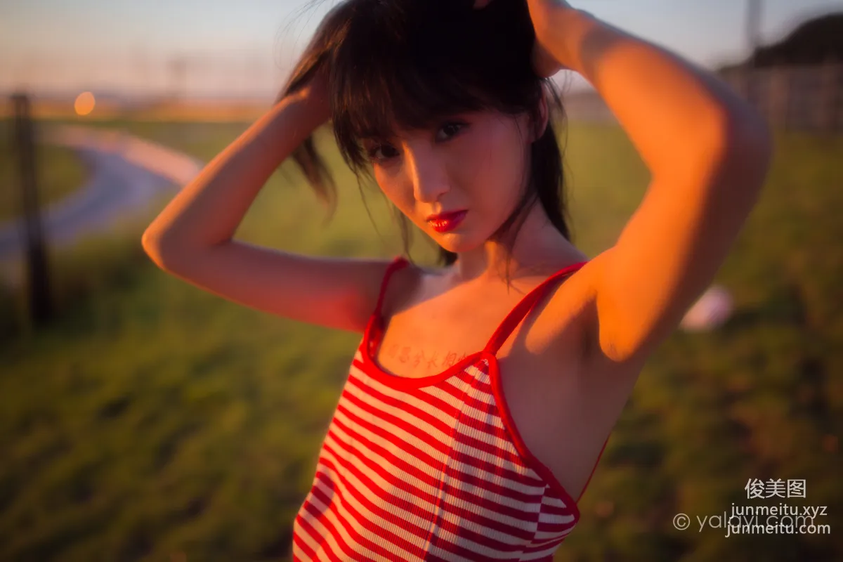 [YALAYI] 2020.08.17 NO.690 Luo Luo, Turned Red photo 15