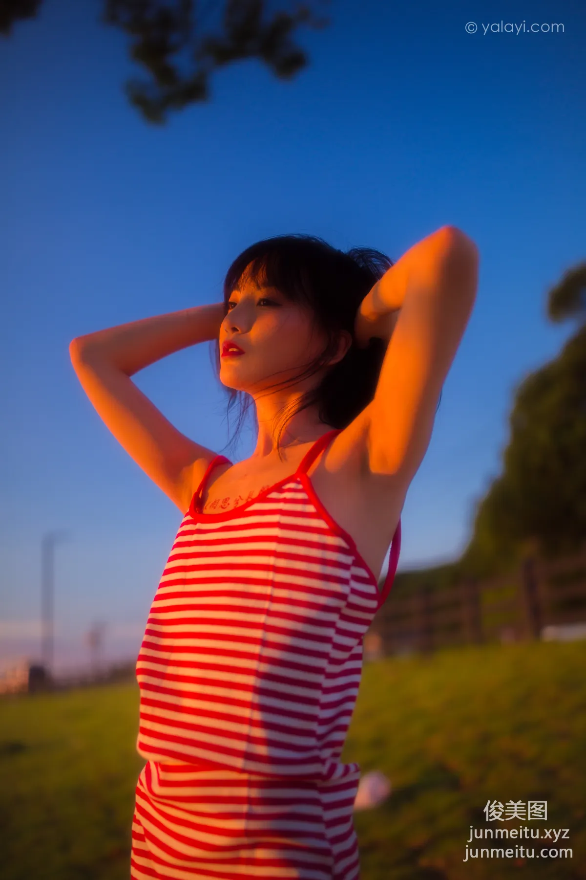 [YALAYI] 2020.08.17 NO.690 Luo Luo, Turned Red photo 16