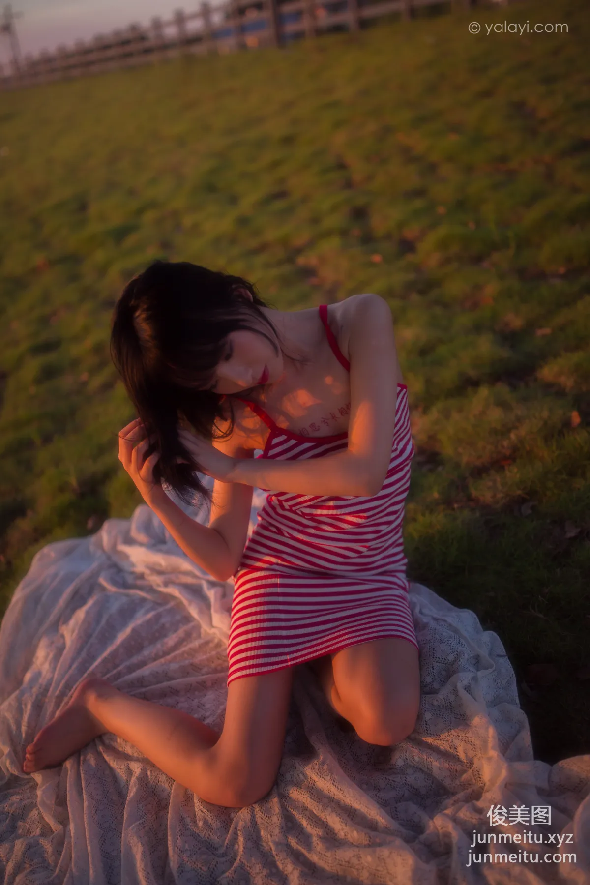[YALAYI] 2020.08.17 NO.690 Luo Luo, Turned Red photo 20
