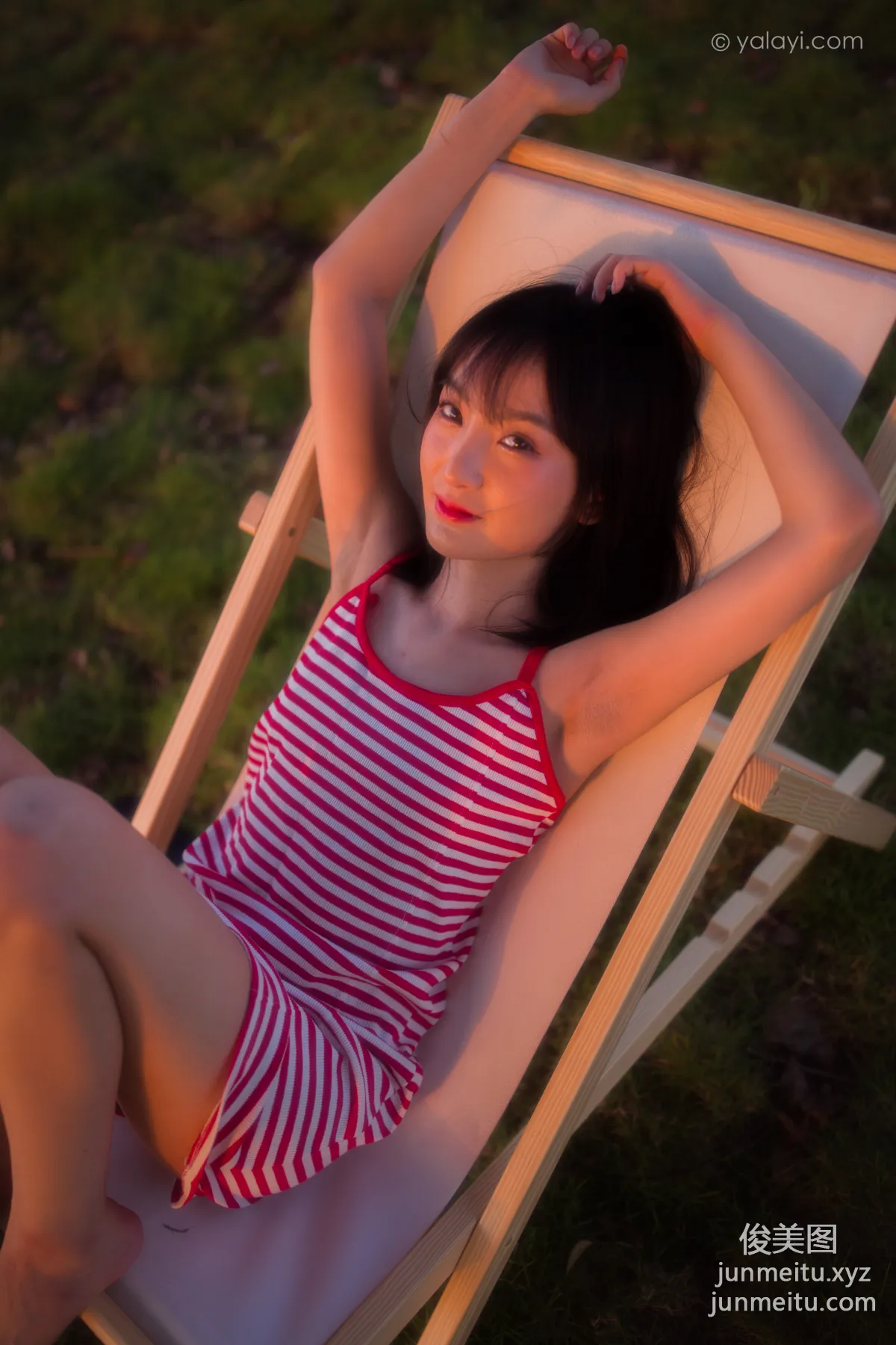 [YALAYI] 2020.08.17 NO.690 Luo Luo, Turned Red photo 23