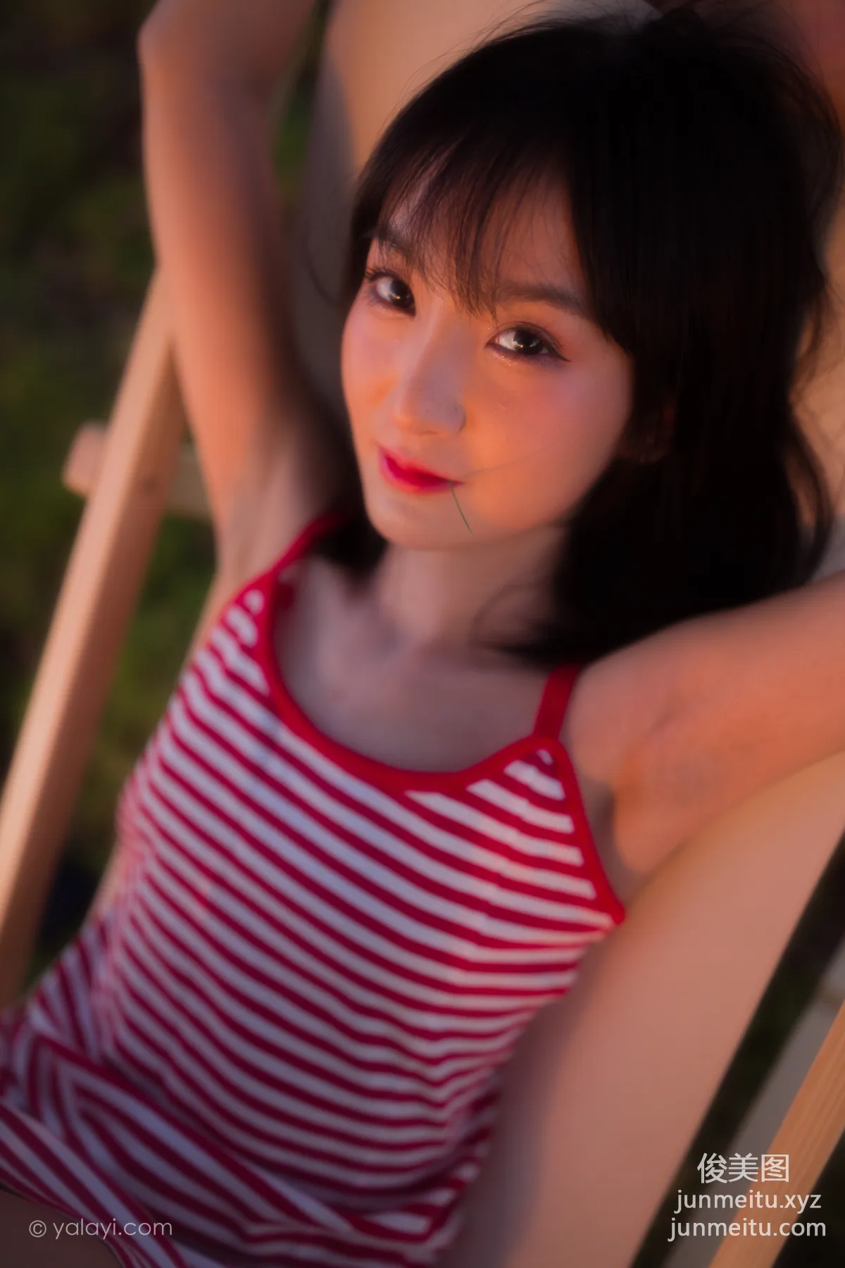 [YALAYI] 2020.08.17 NO.690 Luo Luo, Turned Red photo 24