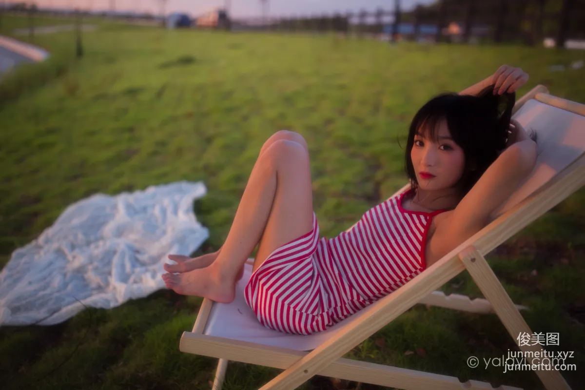[YALAYI] 2020.08.17 NO.690 Luo Luo, Turned Red photo 25