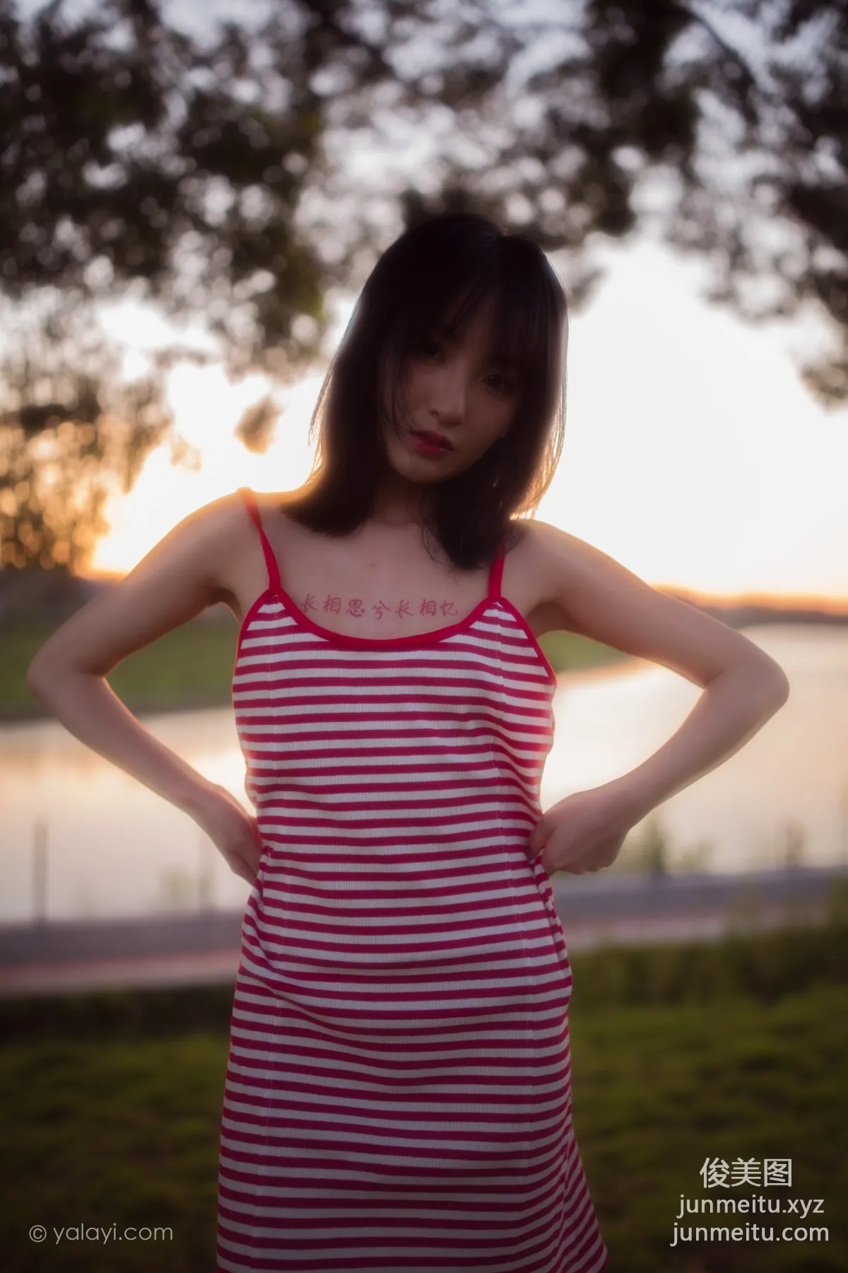 [YALAYI] 2020.08.17 NO.690 Luo Luo, Turned Red photo 26