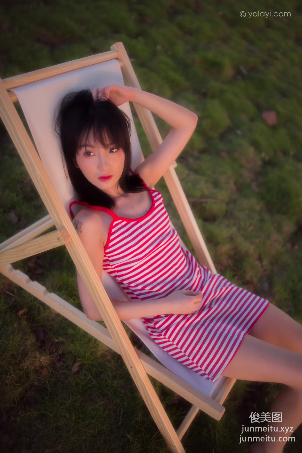 [YALAYI] 2020.08.17 NO.690 Luo Luo, Turned Red photo 29