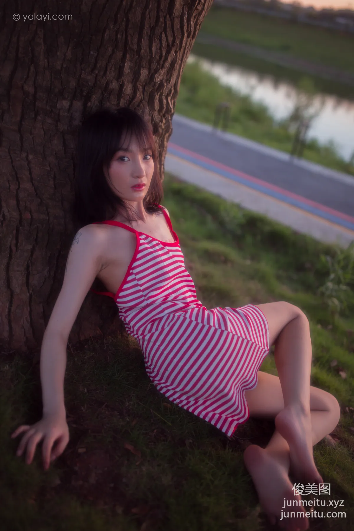 [YALAYI] 2020.08.17 NO.690 Luo Luo, Turned Red photo 35
