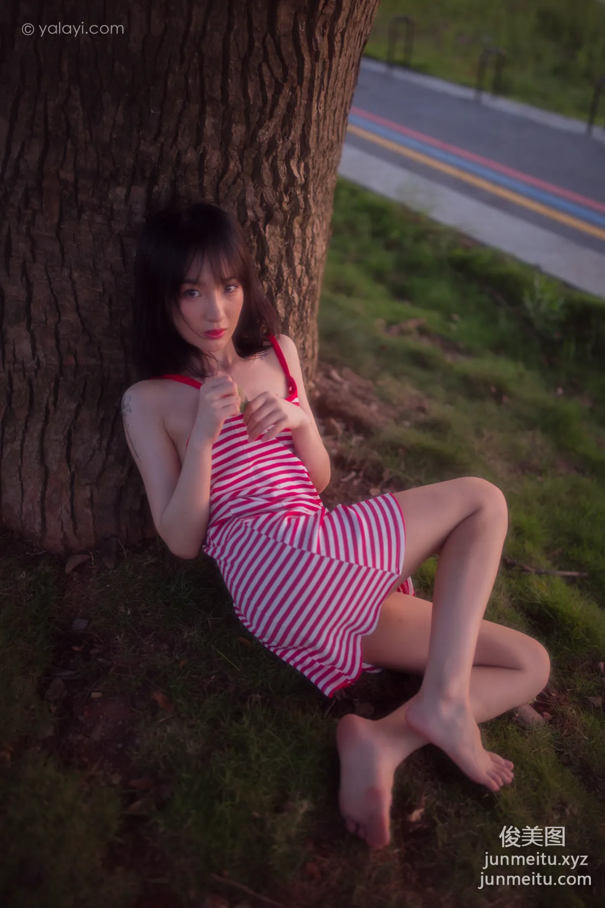 [YALAYI] 2020.08.17 NO.690 Luo Luo, Turned Red photo 36