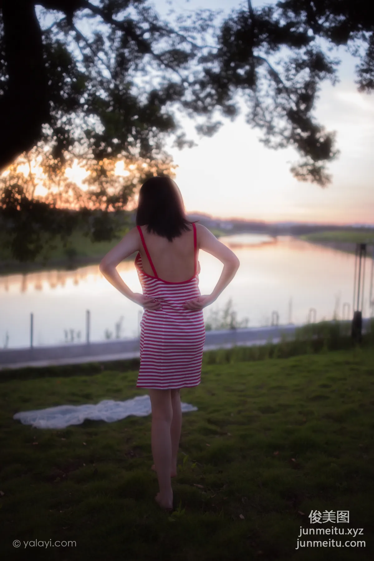 [YALAYI] 2020.08.17 NO.690 Luo Luo, Turned Red photo 43