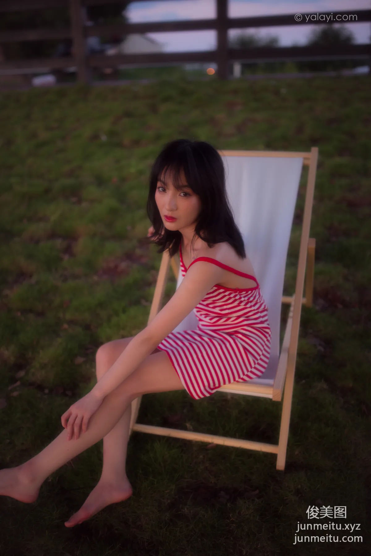 [YALAYI] 2020.08.17 NO.690 Luo Luo, Turned Red photo 46