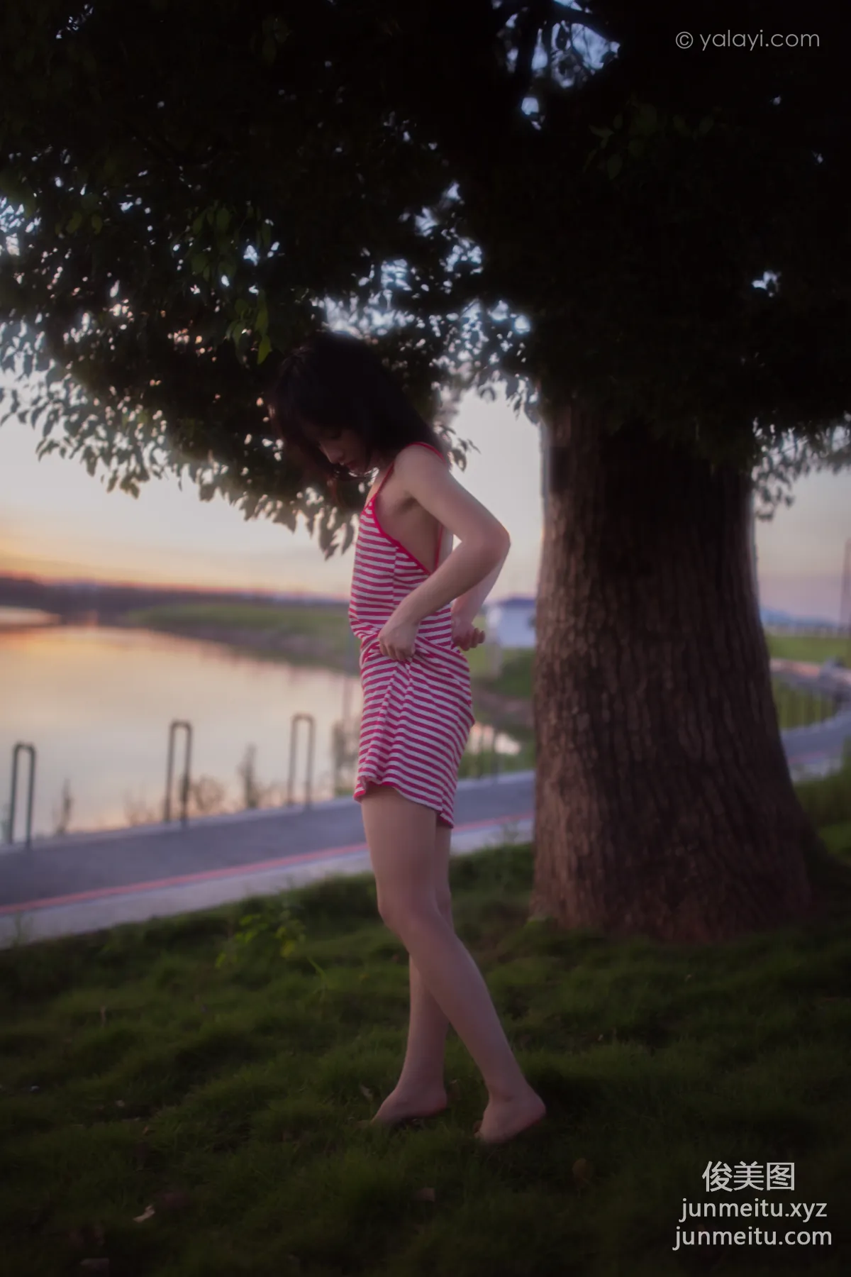 [YALAYI] 2020.08.17 NO.690 Luo Luo, Turned Red photo 47