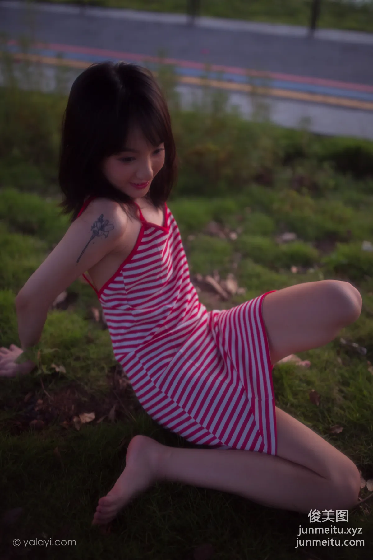 [YALAYI] 2020.08.17 NO.690 Luo Luo, Turned Red photo 49