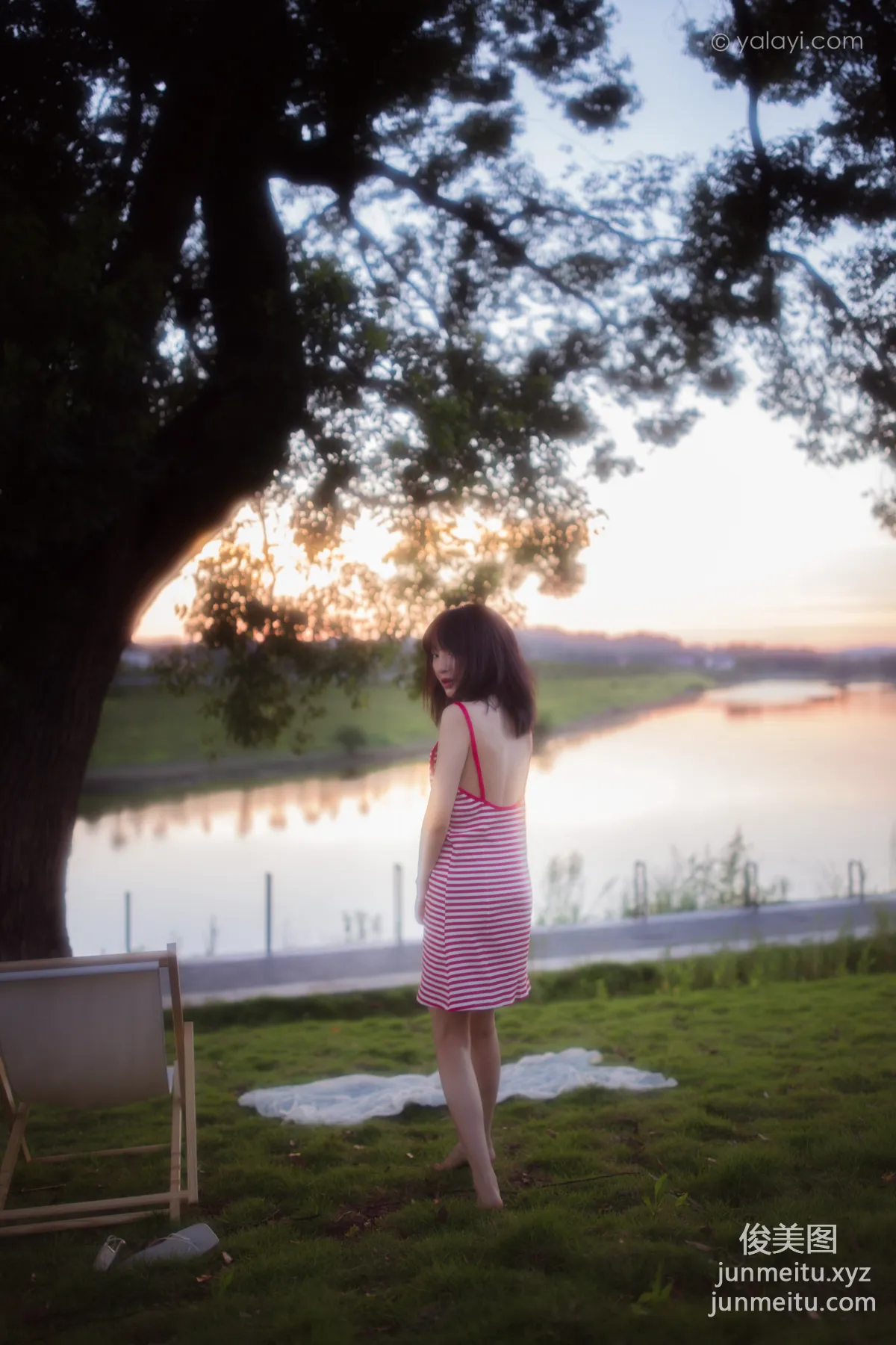 [YALAYI] 2020.08.17 NO.690 Luo Luo, Turned Red photo 56