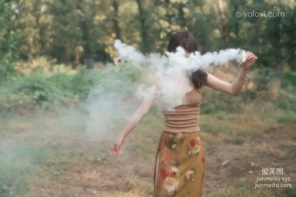 [YALAYI] 2020.08.18 NO.691 Jia Jia, Dreamland photo 25