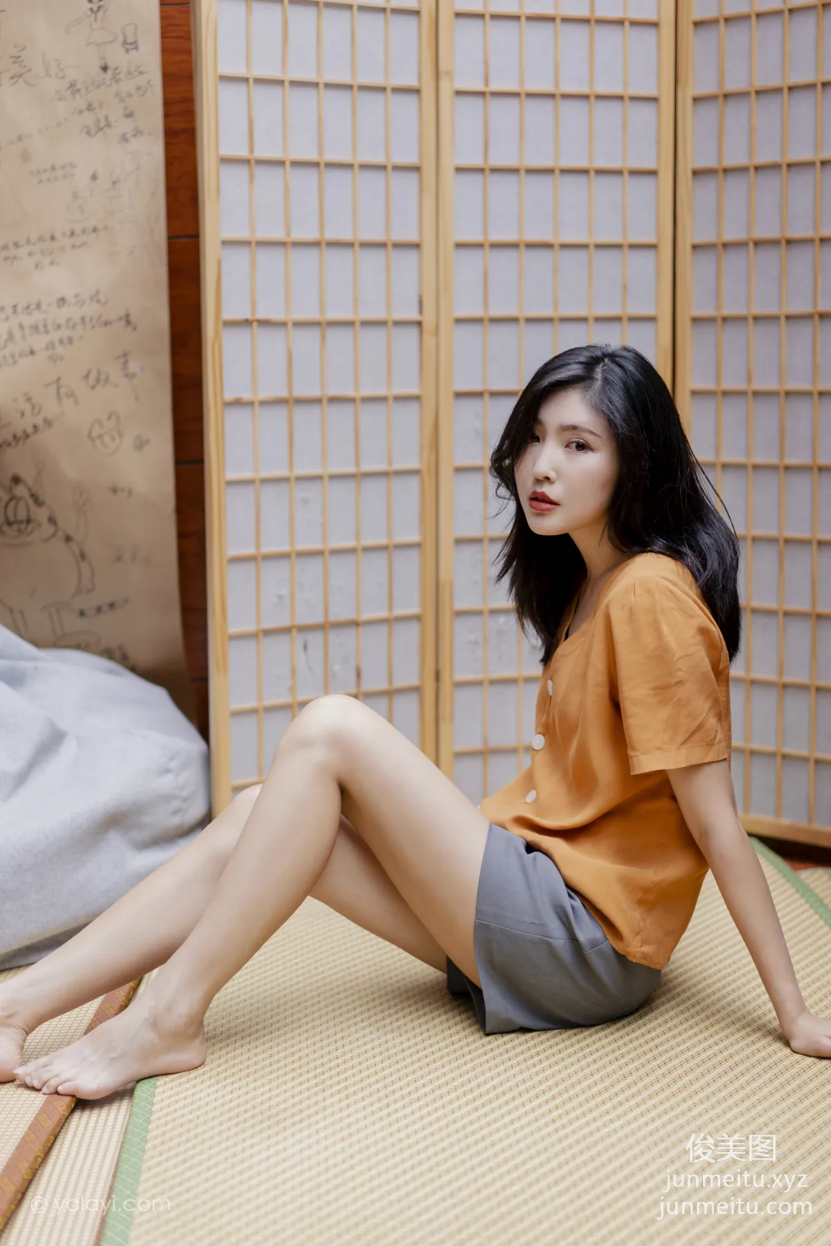 [YALAYI] 2020.08.21 NO.692 Cang Er, Little Happiness photo 2