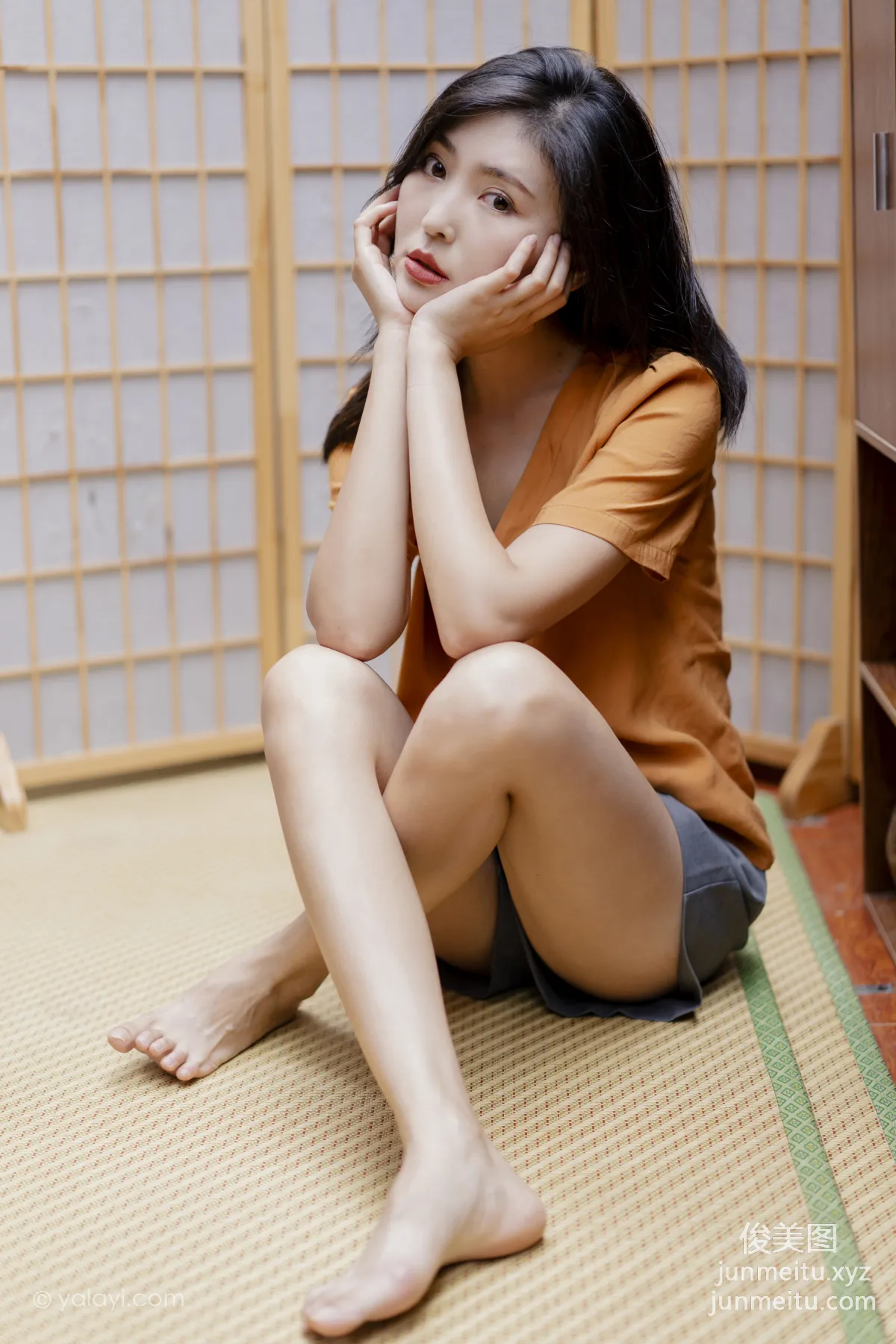 [YALAYI] 2020.08.21 NO.692 Cang Er, Little Happiness photo 3