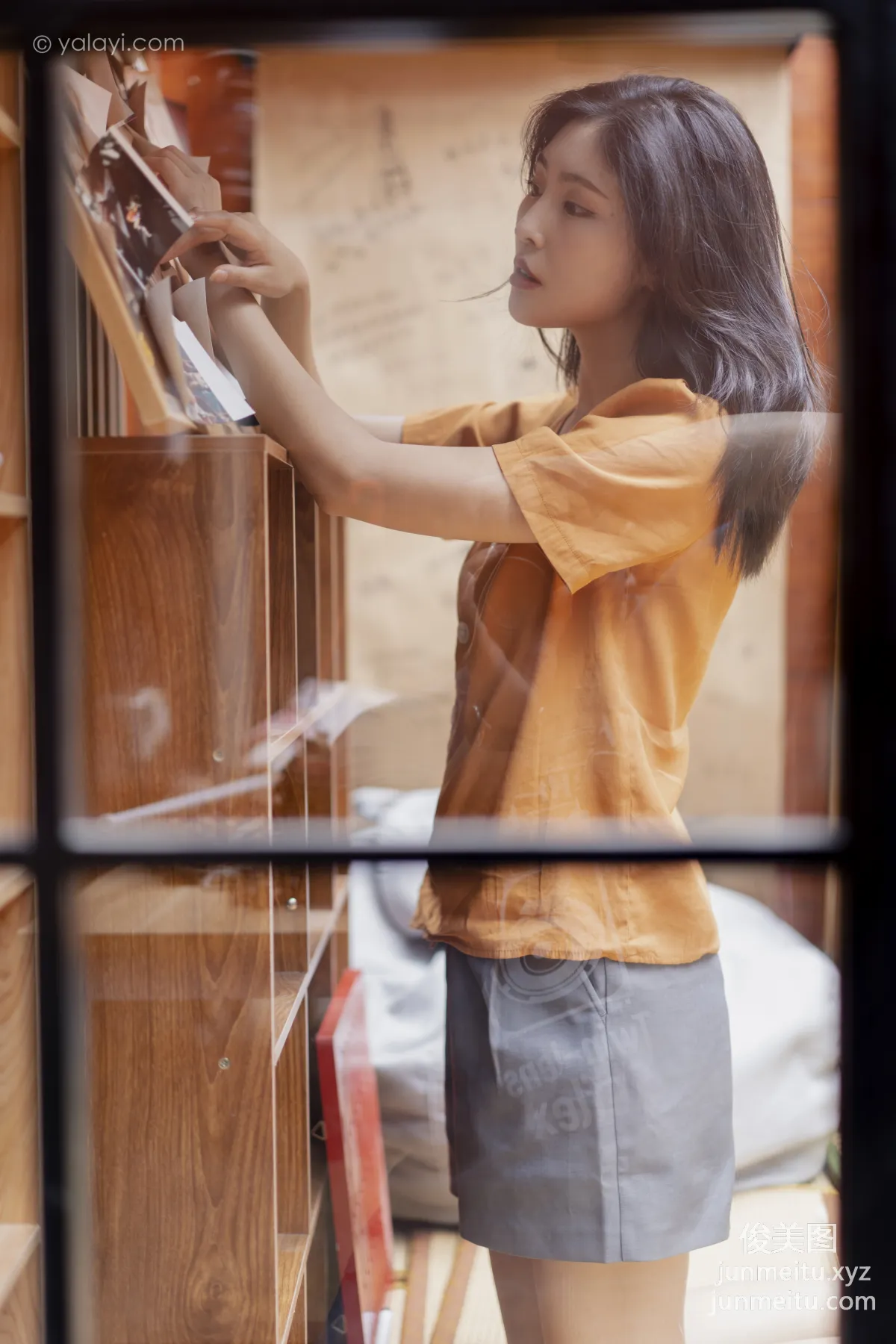 [YALAYI] 2020.08.21 NO.692 Cang Er, Little Happiness photo 4