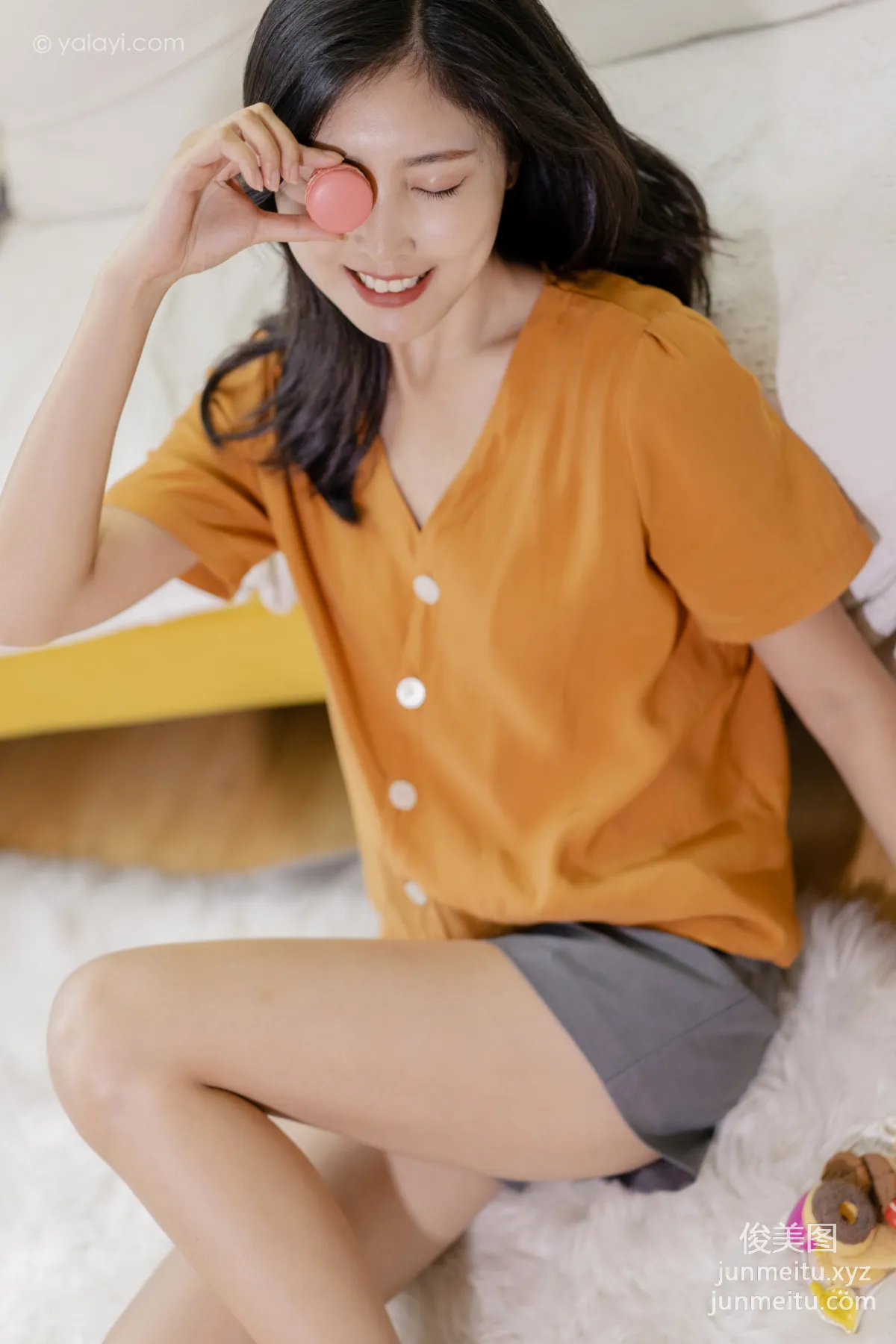 [YALAYI] 2020.08.21 NO.692 Cang Er, Little Happiness photo 36