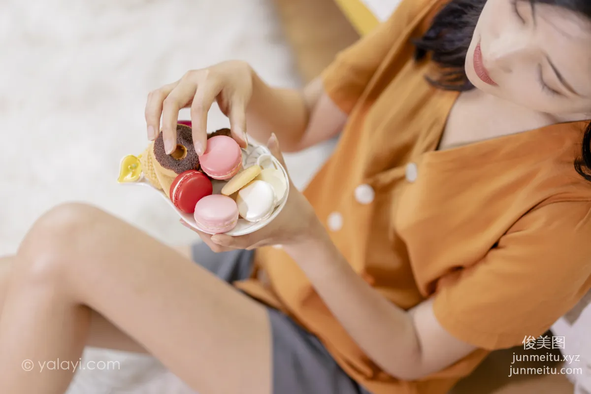 [YALAYI] 2020.08.21 NO.692 Cang Er, Little Happiness photo 38