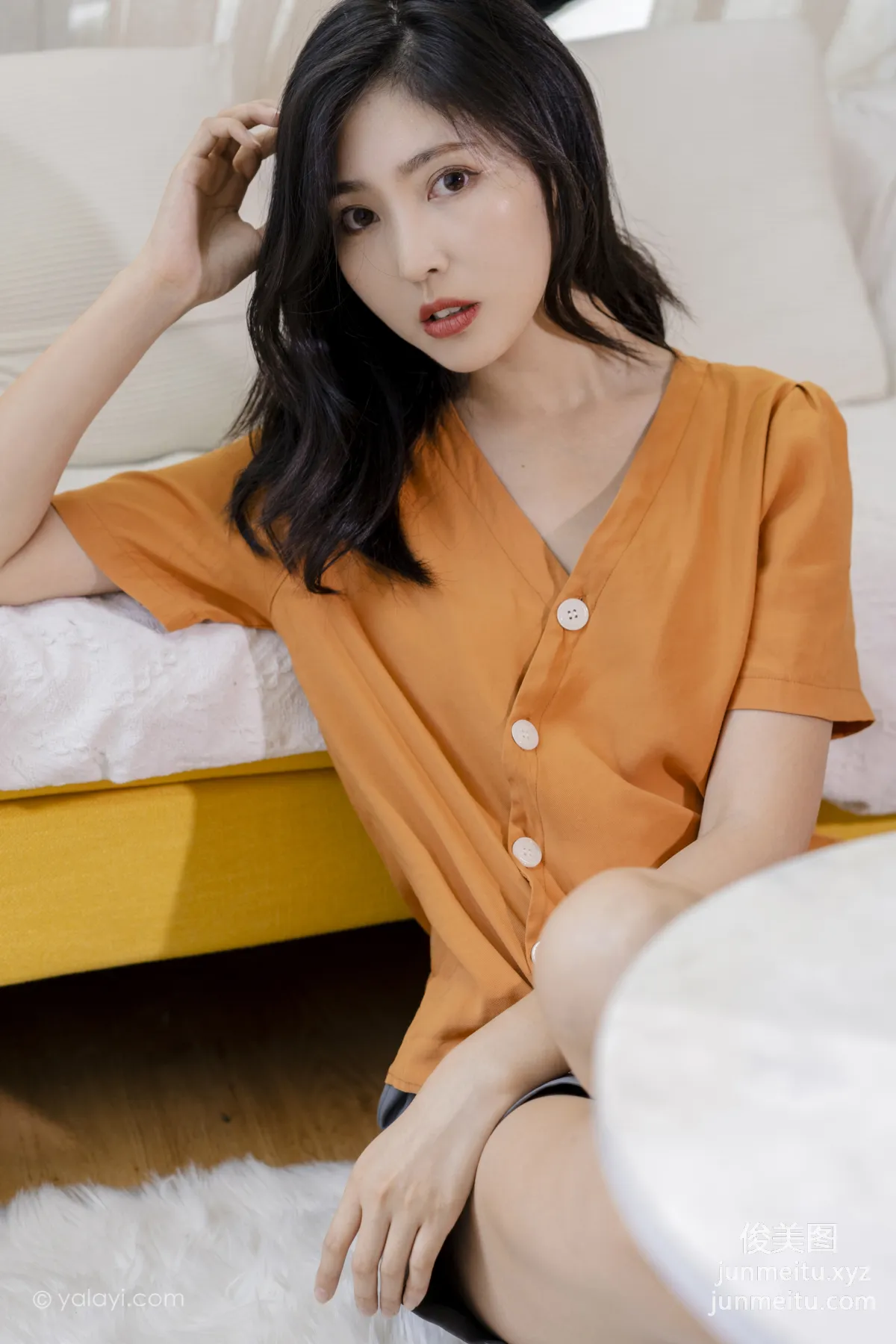 [YALAYI] 2020.08.21 NO.692 Cang Er, Little Happiness photo 40