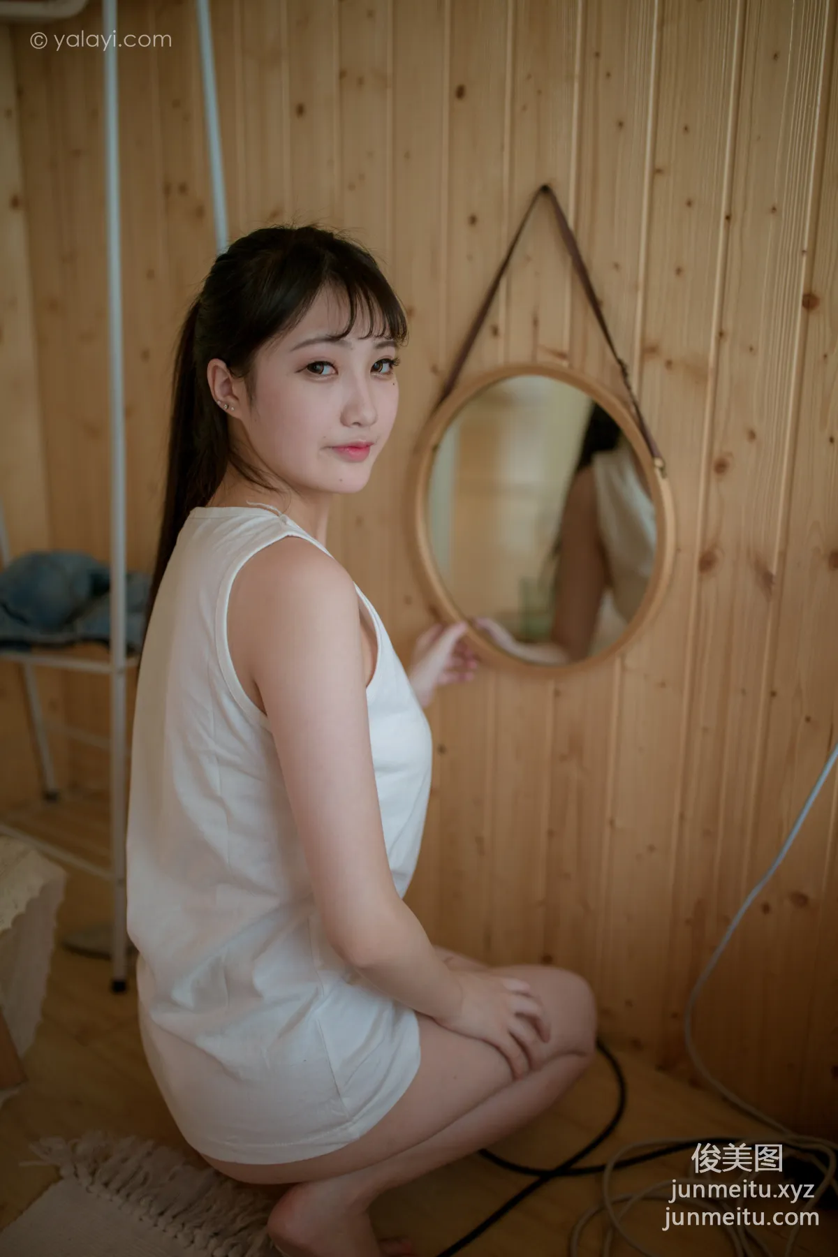 [YALAYI] 2020.08.26 NO.694 Ping Er, Cabin Time photo 2