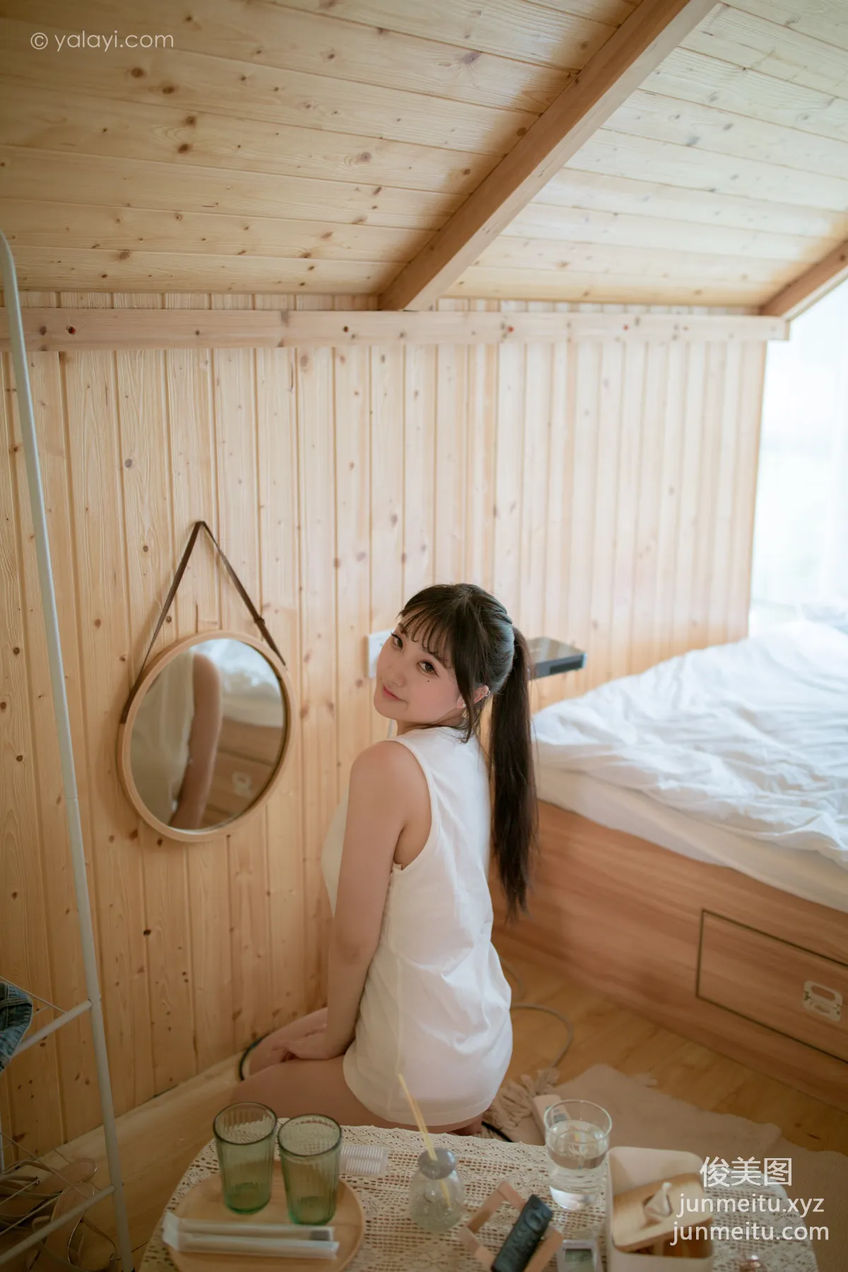 [YALAYI] 2020.08.26 NO.694 Ping Er, Cabin Time photo 3