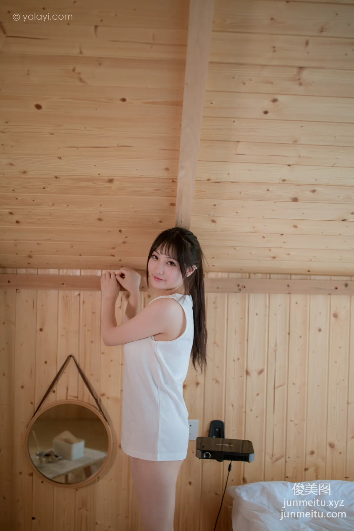 [YALAYI] 2020.08.26 NO.694 Ping Er, Cabin Time photo 4