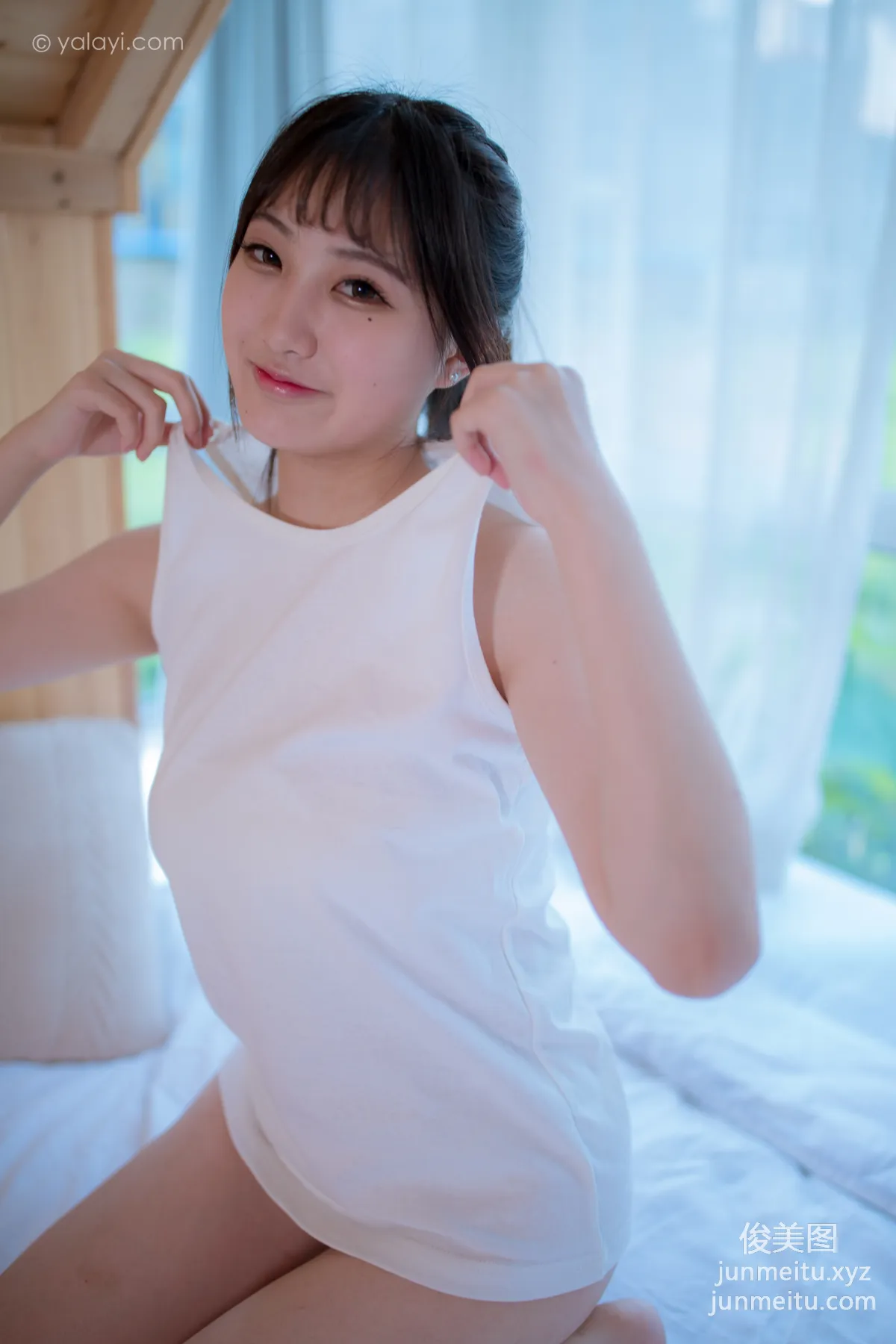 [YALAYI] 2020.08.26 NO.694 Ping Er, Cabin Time photo 16