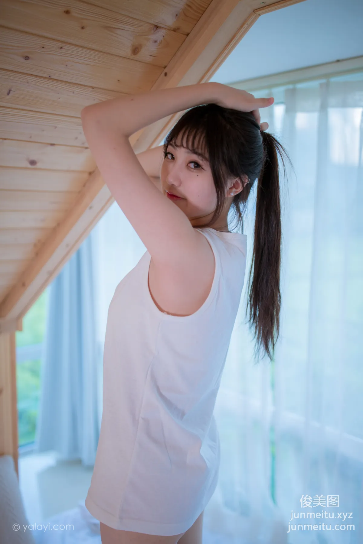 [YALAYI] 2020.08.26 NO.694 Ping Er, Cabin Time photo 21