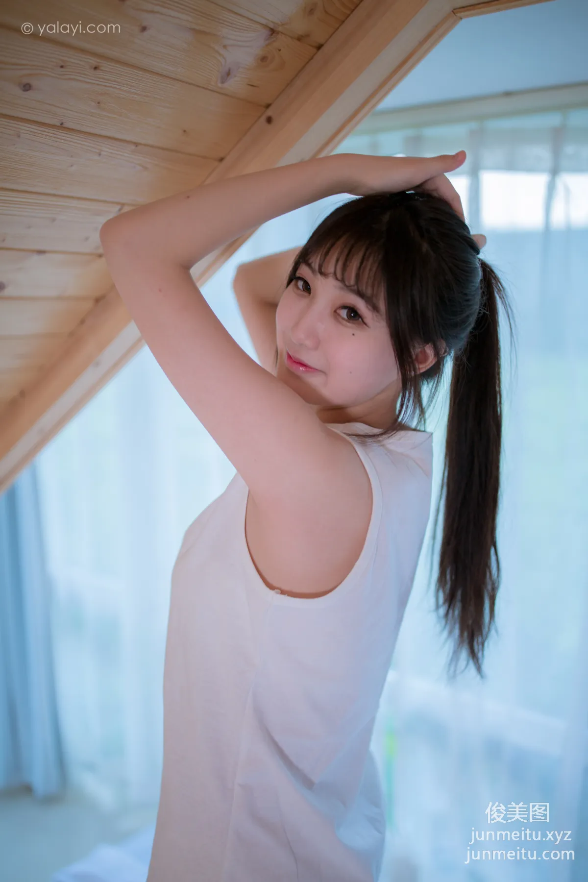 [YALAYI] 2020.08.26 NO.694 Ping Er, Cabin Time photo 22